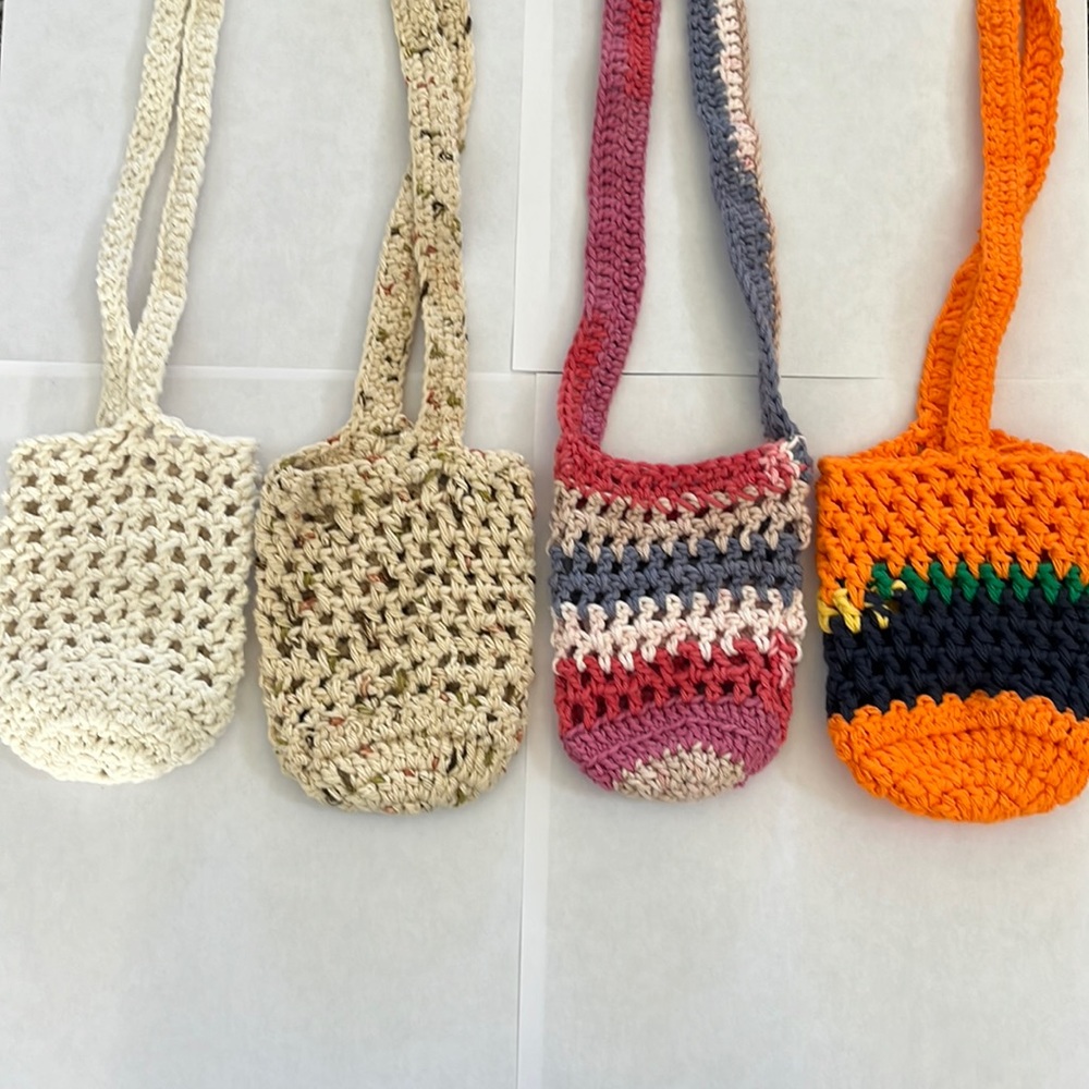 Handmade Waterbottle Purses! (each sold separately)